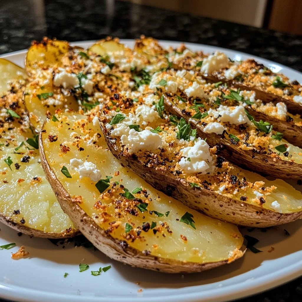 Ofenkartoffeln mit Feta