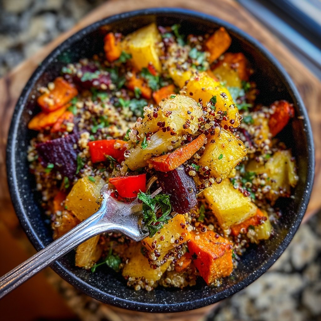 Mittagessen vegetarisch einfach