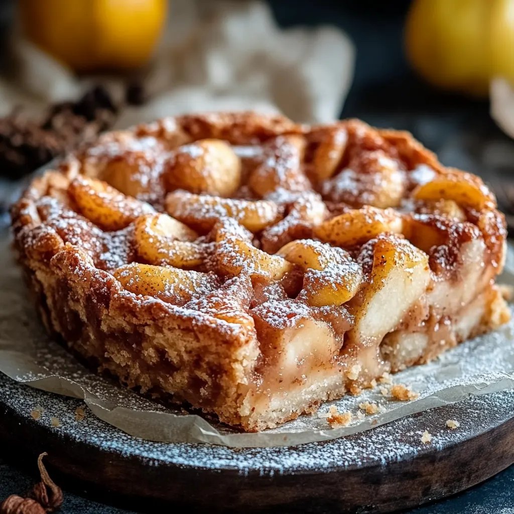 Saftiger Zimtschnecken Apfelkuchen