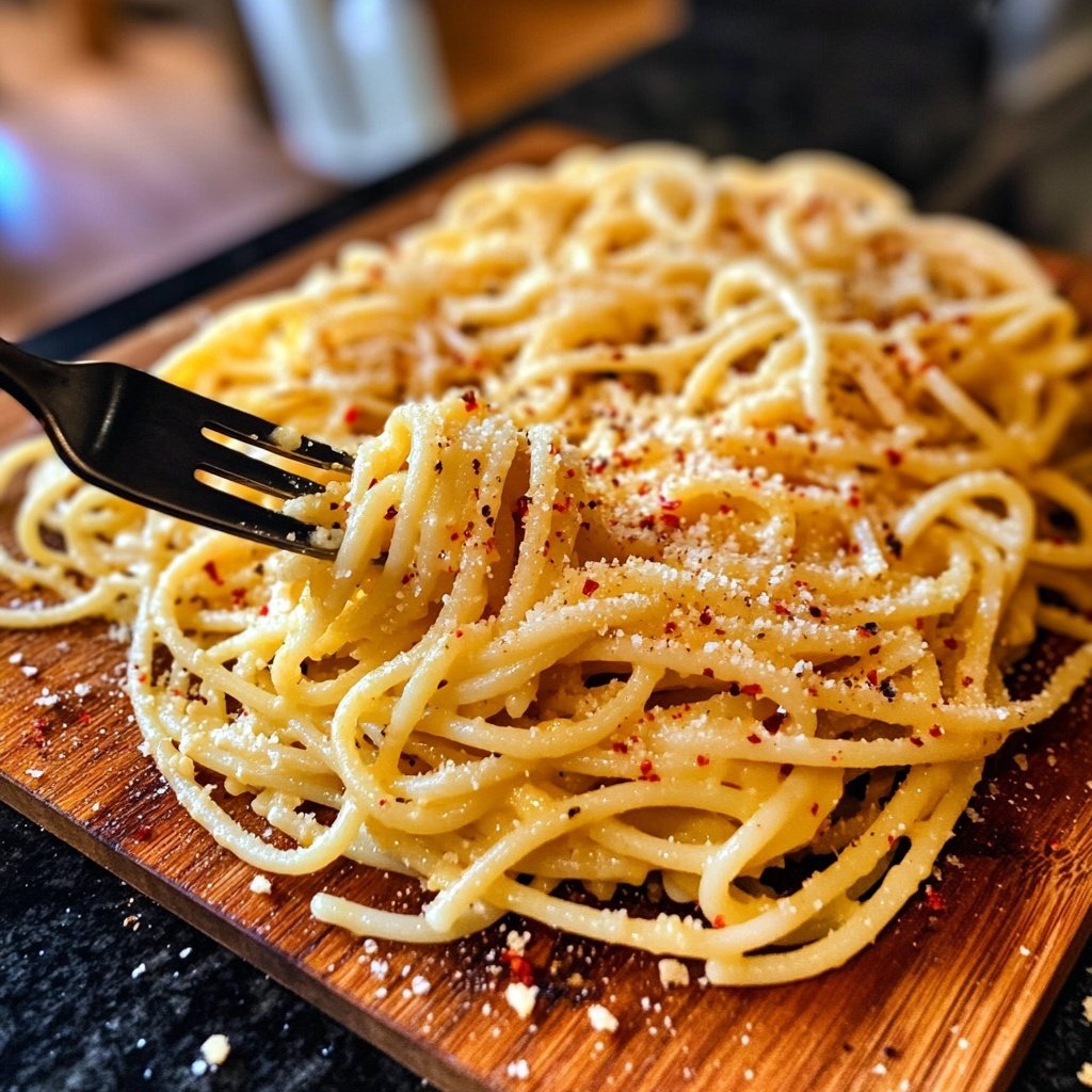 Spaghetti Aglio e Olio