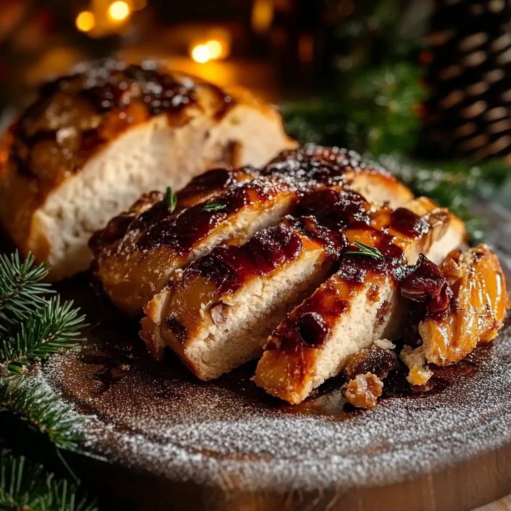 Hähnchenbrust weihnachtlich