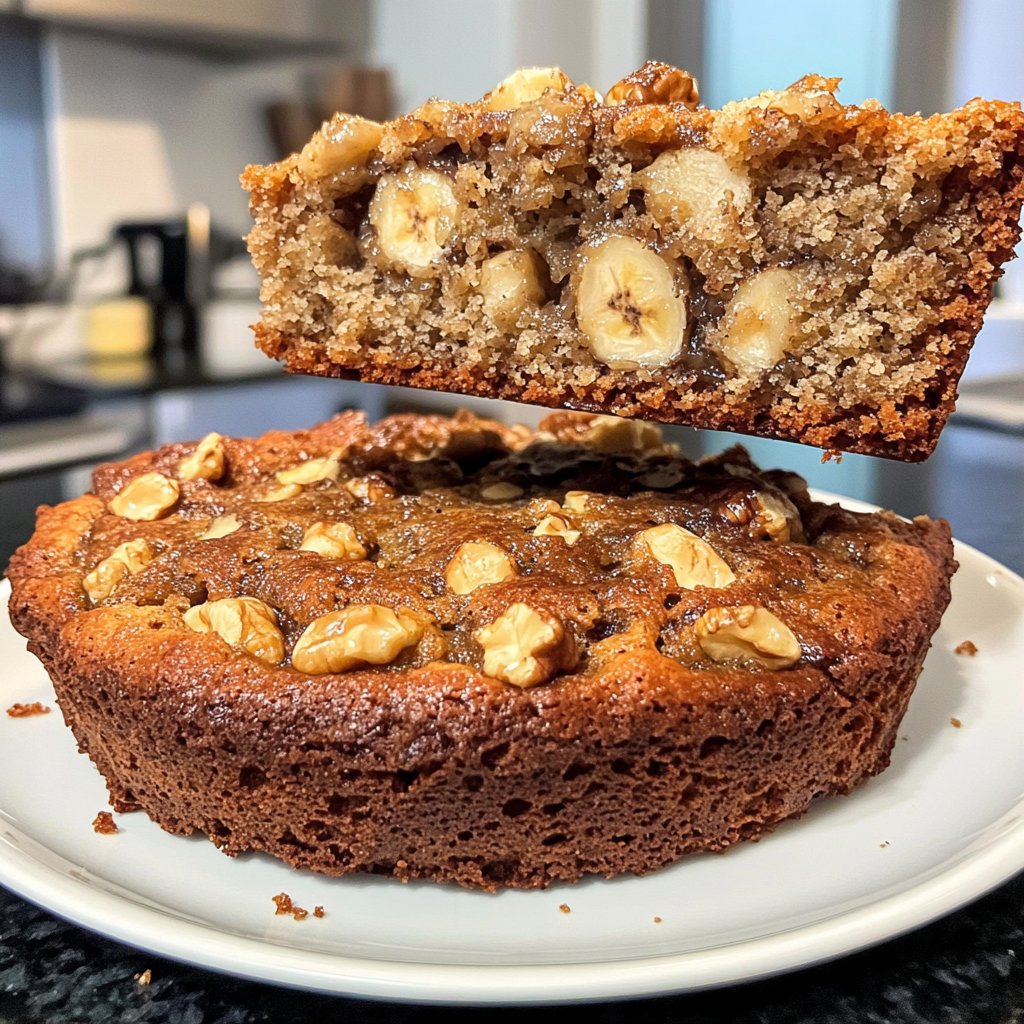 Klassisches Bananenbrot