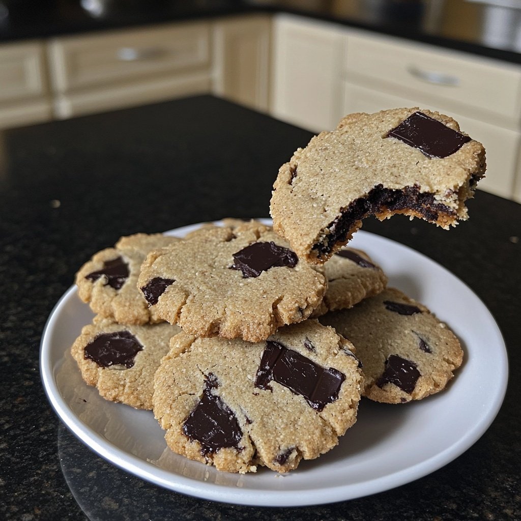 Vegane glutenfreie Kekse