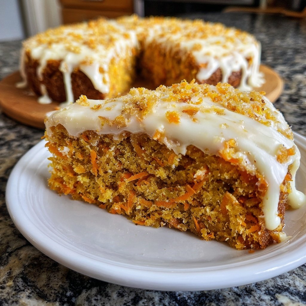 Karottenkuchen Mit Dinkelmehl