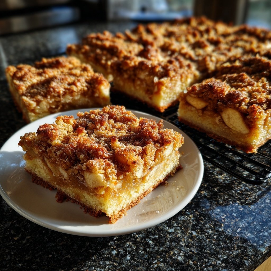 Backen & Desserts Apfelstreuselkuchen vom Blech