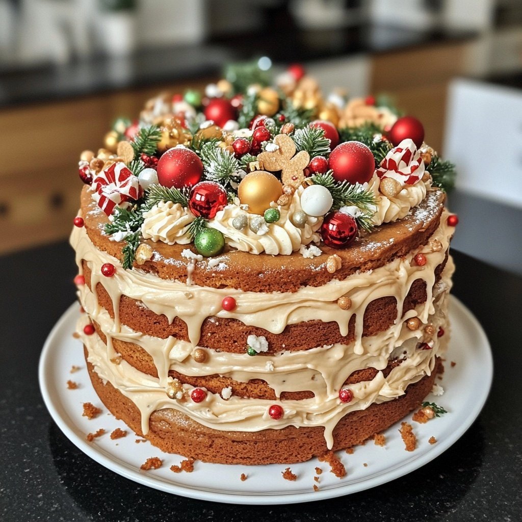 Motivtorten Weihnachten