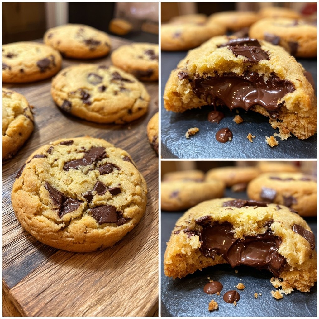 Cookies mit Schokokern