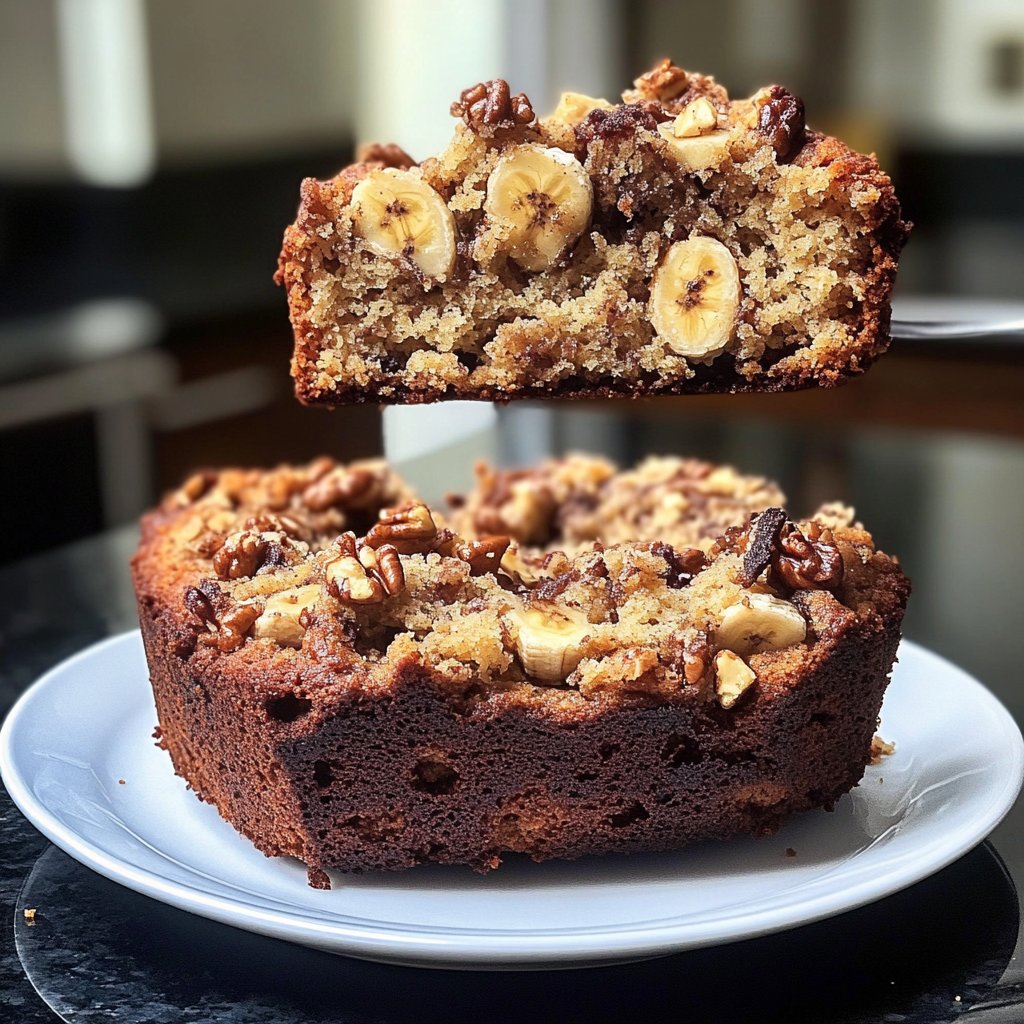 Hausgemachtes Bananenbrot