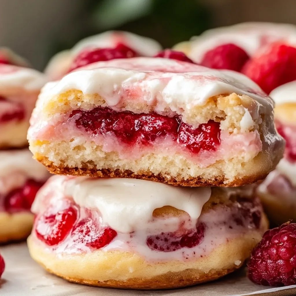 STRAWBERRY CHEESECAKE COOKIES