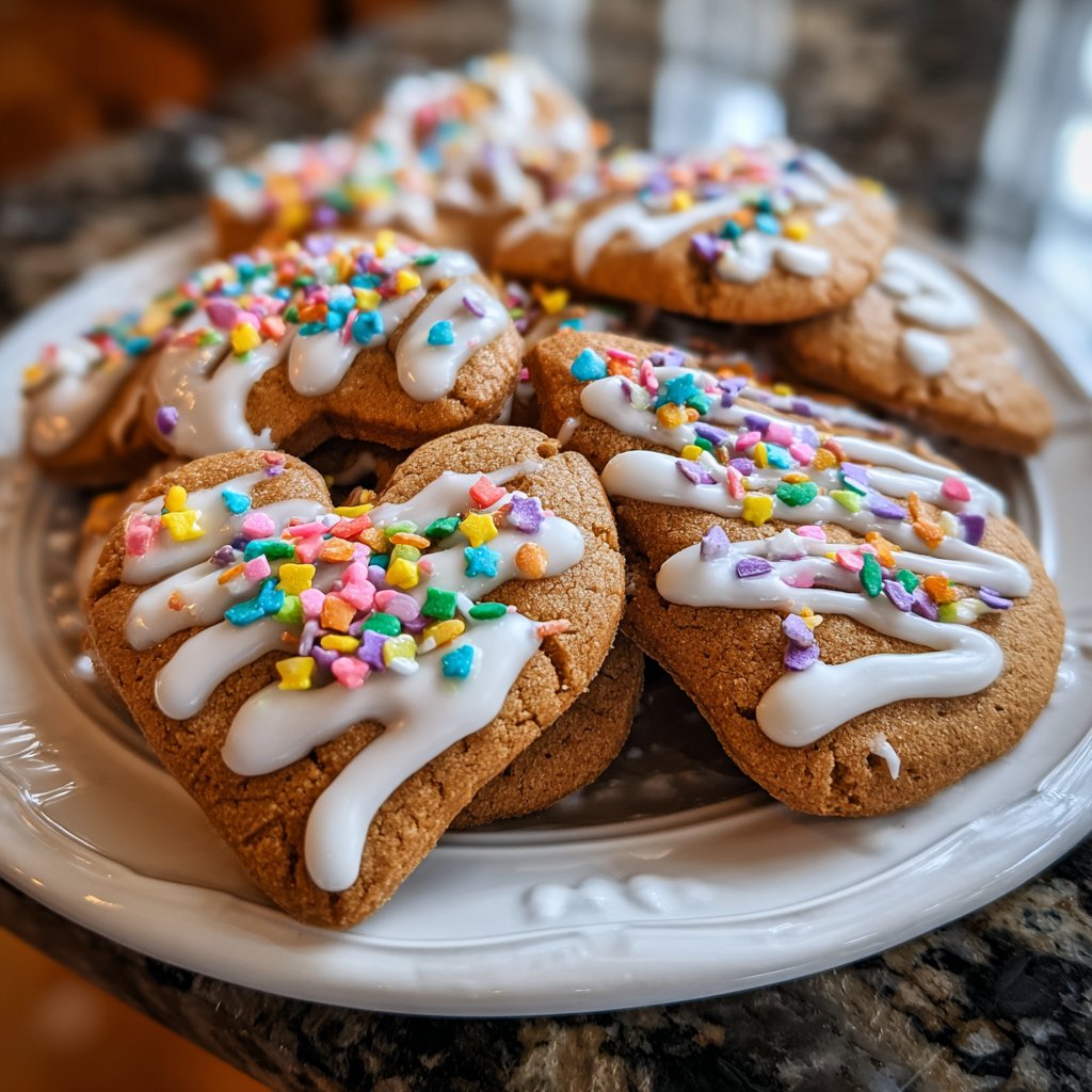 Cookies mit Zuckerguss