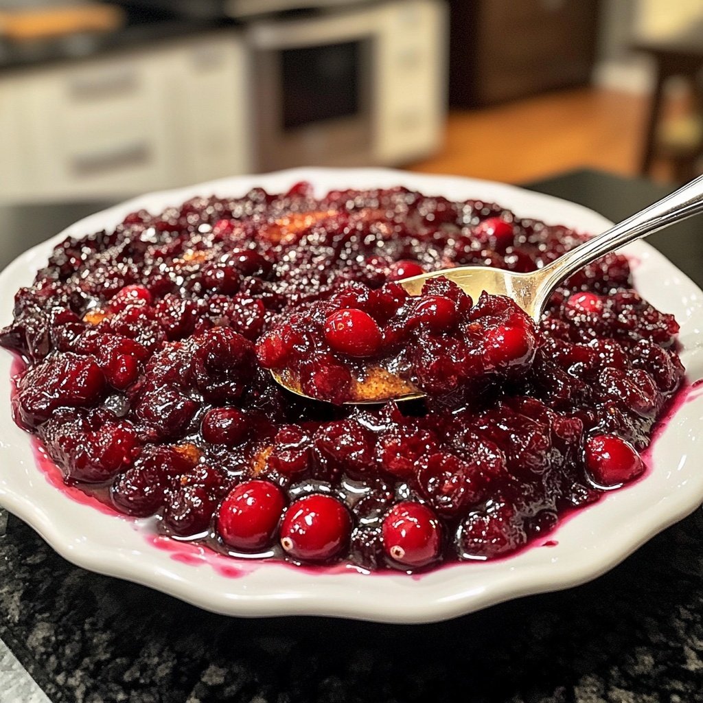 Cranberry-Kompott