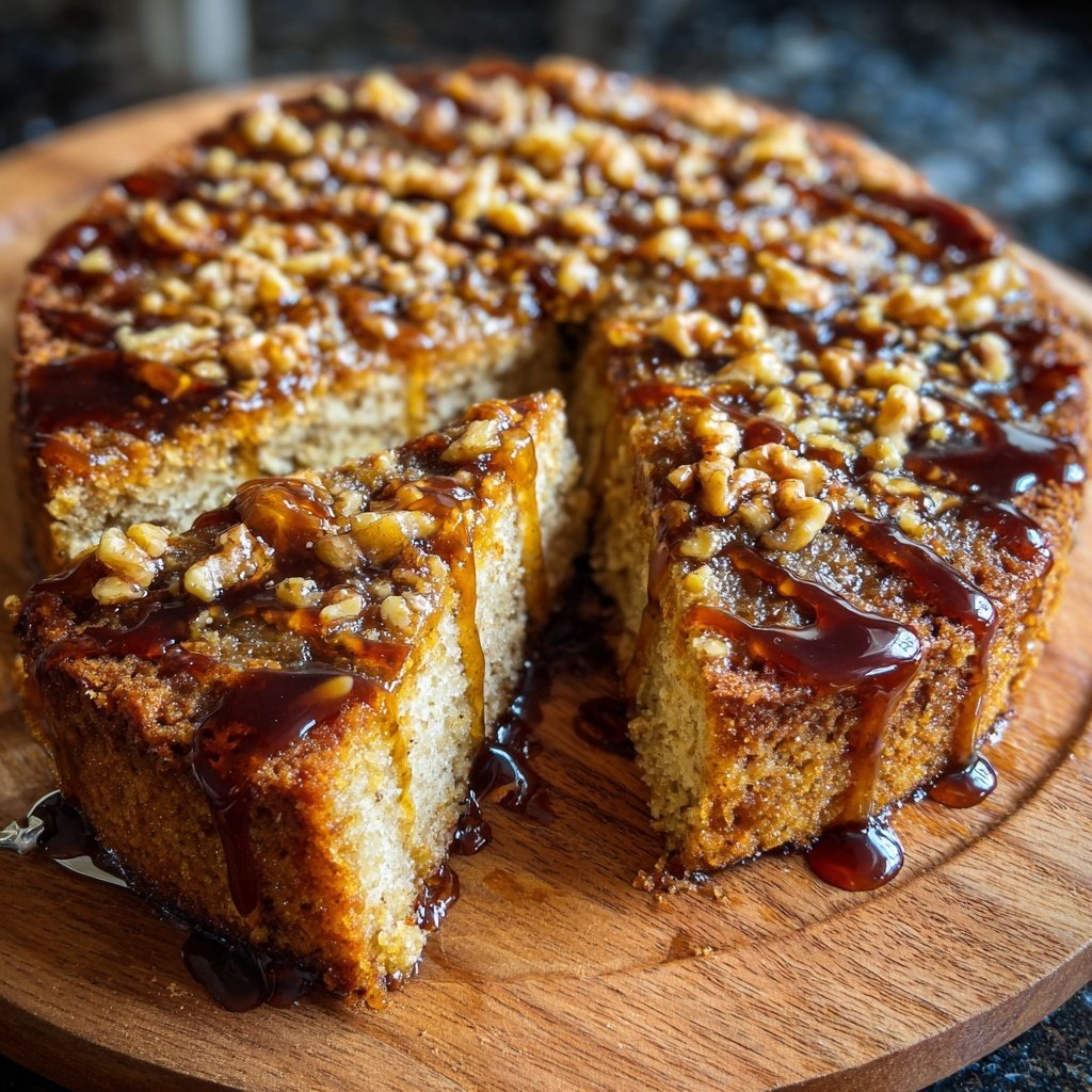 Karottenkuchen Mit Ahornsirup