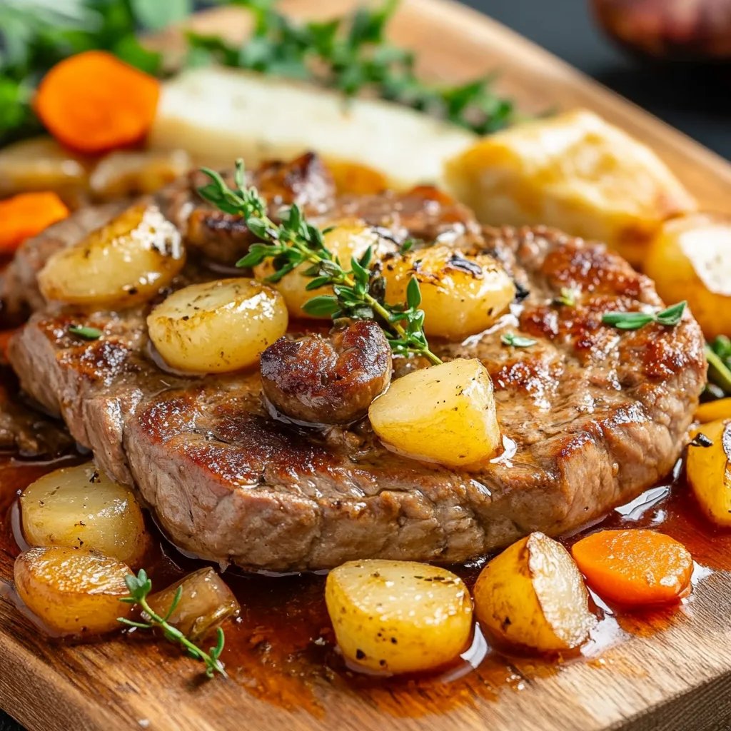 Pichelsteiner Eintopf nach Omas Rezept