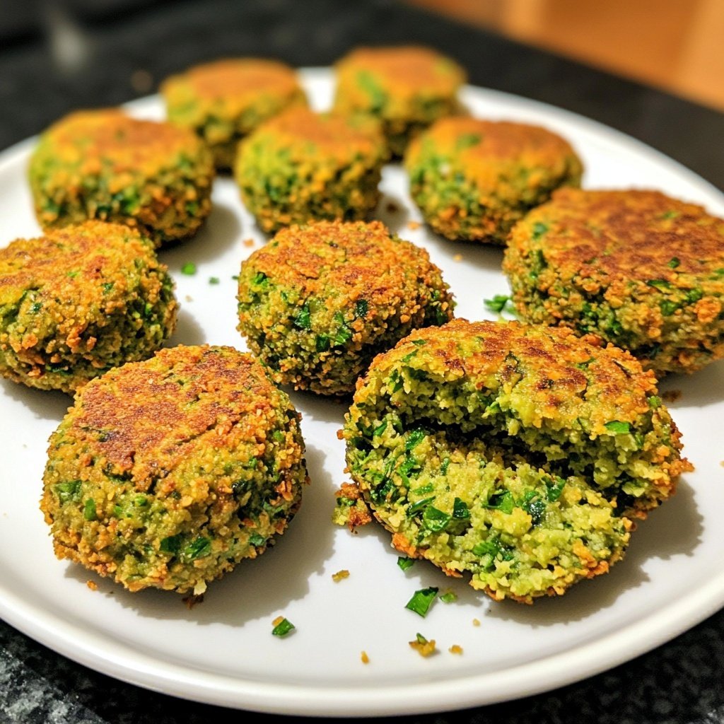 Falafel mit Petersilie