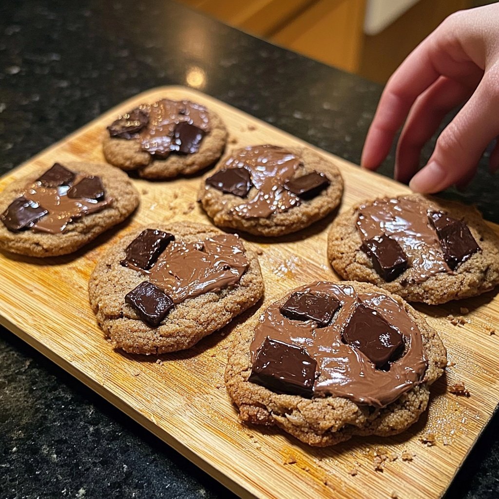Schoko Cookies – vegan, glutenfrei, fruchtgesüßt