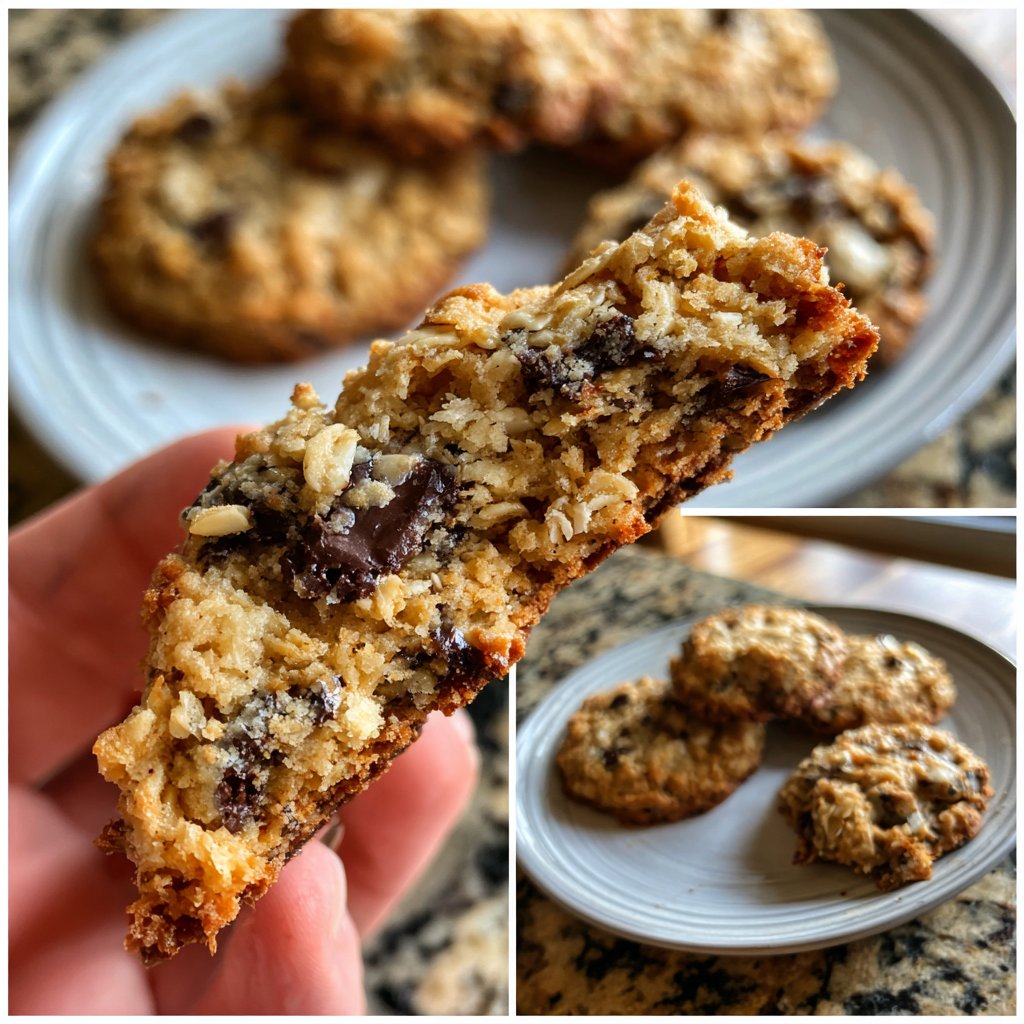 Cookies mit Haferflocken