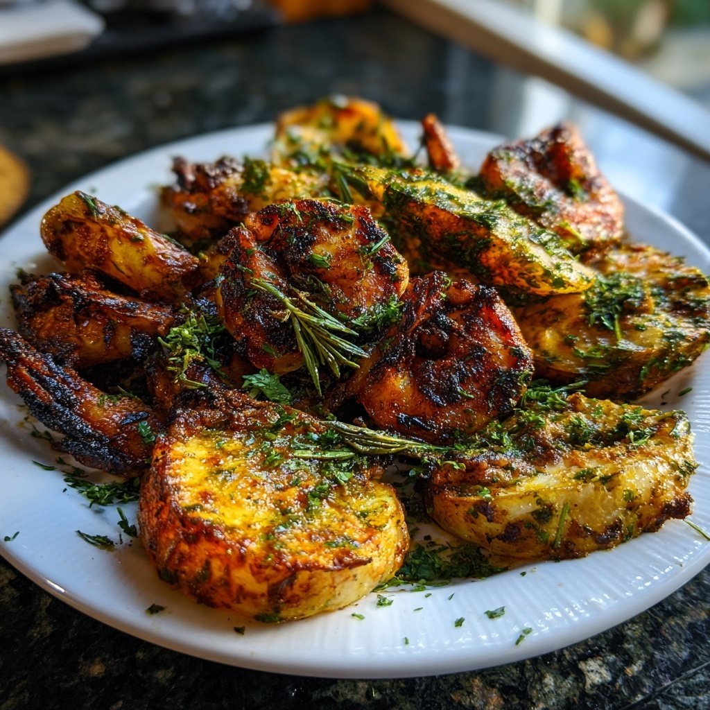 Grill Beilagen Mit Reis