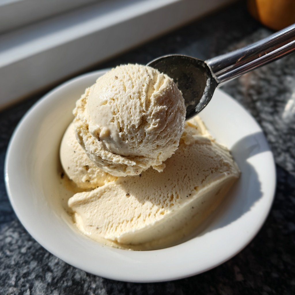 Eis Selber Machen Mit Vanille