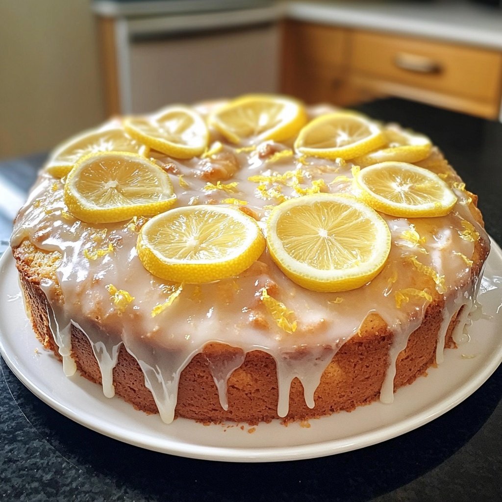 Zitronenkuchen im Thermomix