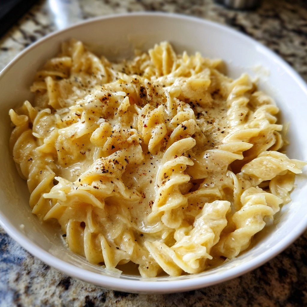 Schnell & Einfach 15-Minuten Knoblauchpasta