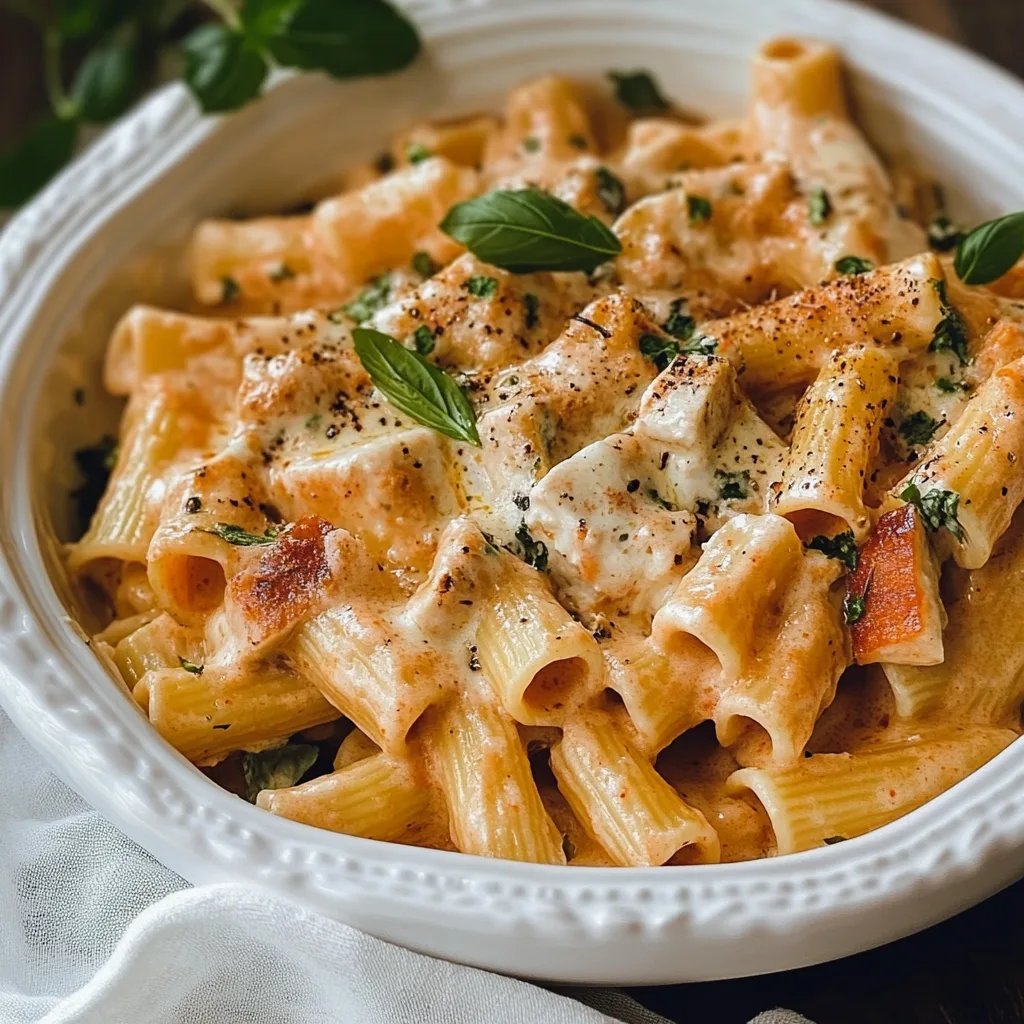 Protein Nudeln mit Hüttenkäse