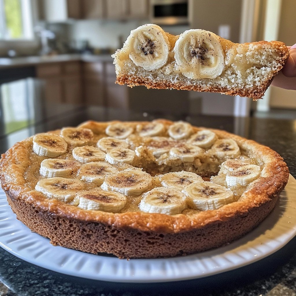 Bananenkuchen einfach & schnell
