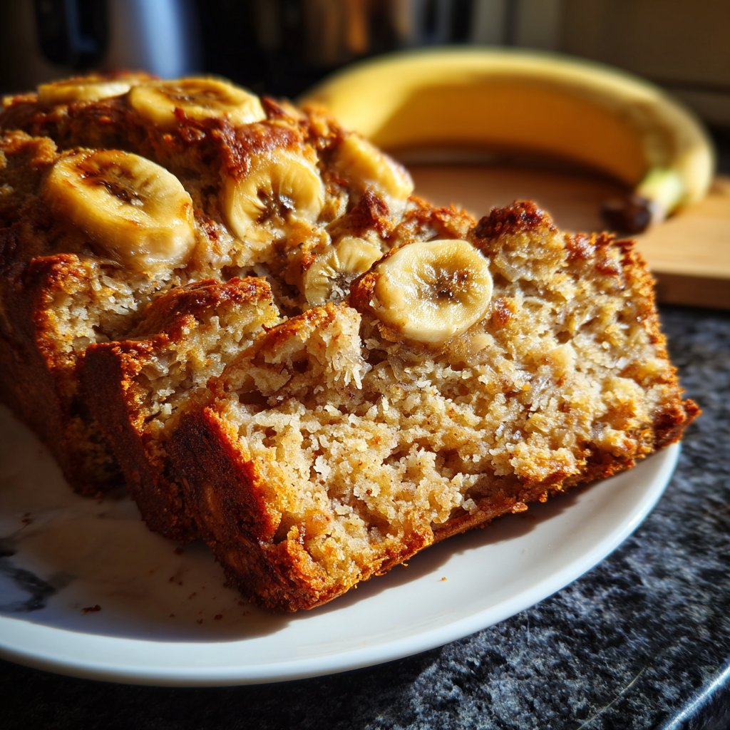 Saftiges Bananenbrot
