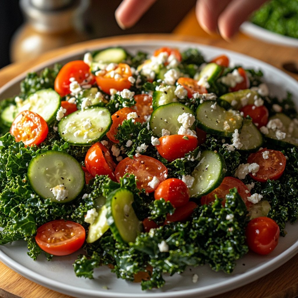 Kale-Salat – Einfach und gesund