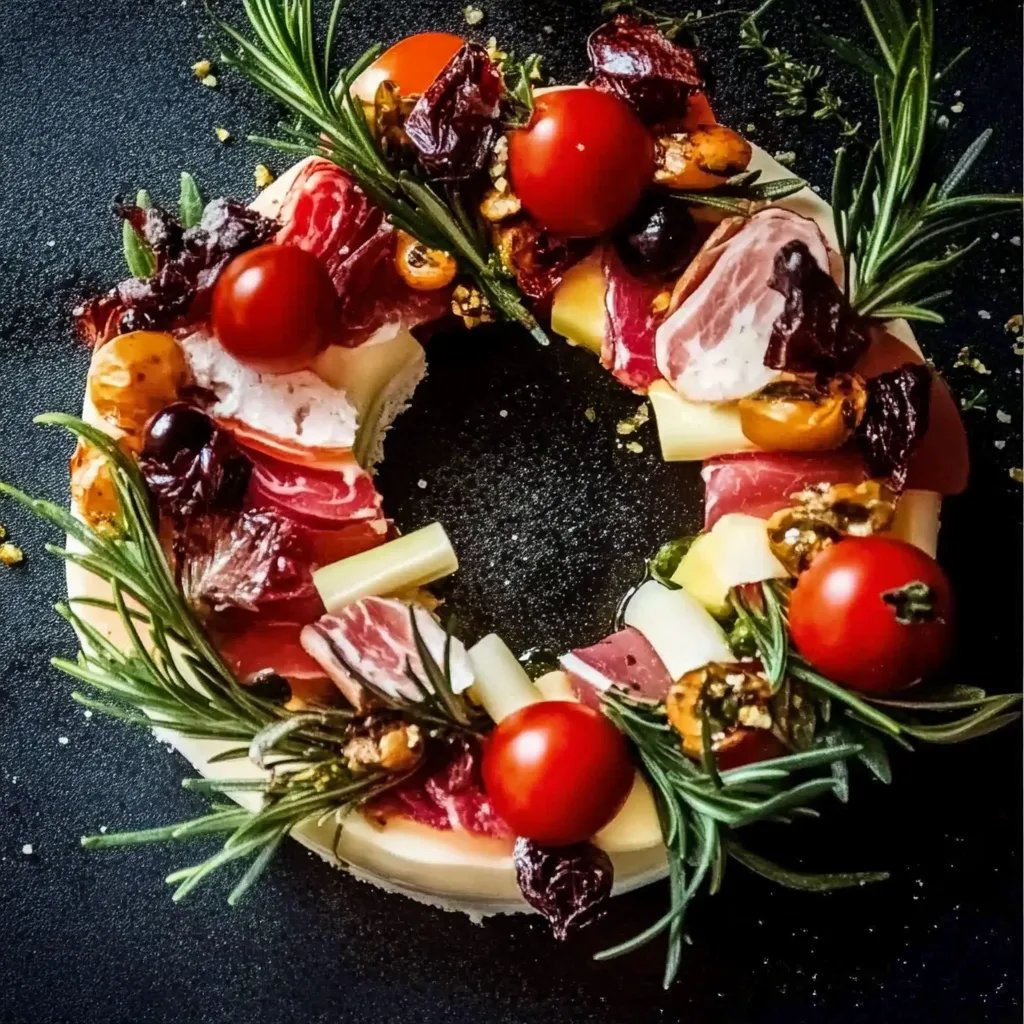 Wreath Appetizer