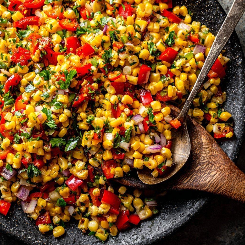 Salate Zum Grillen Mit Mais