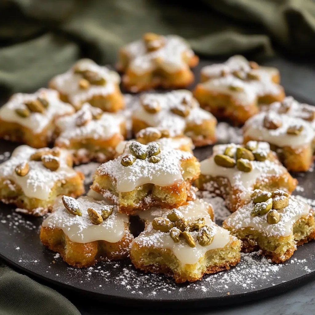 Pistazien Plätzchen