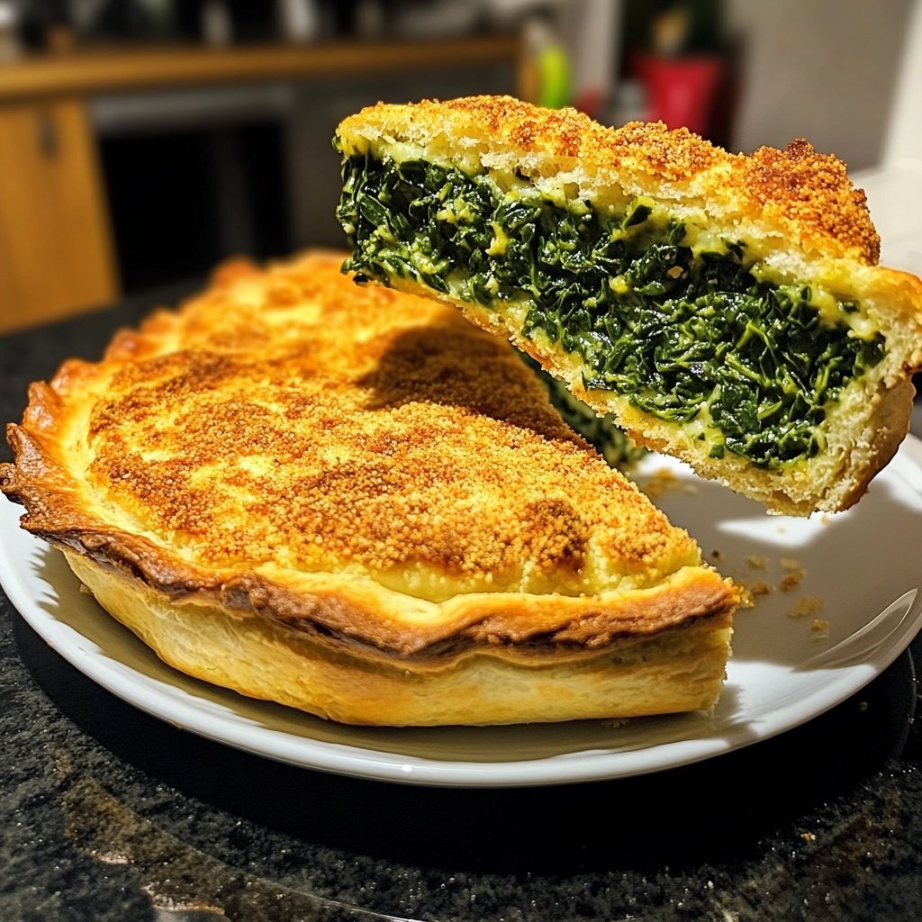 Hähnchenbrust mit Spinat