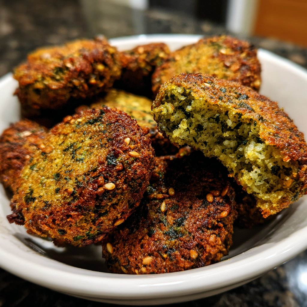 Falafel im Ofen