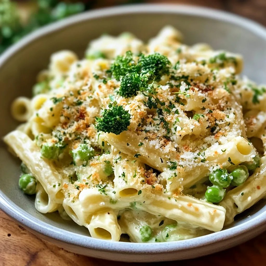 Cremige Nudeln mit Brokkoli – schnell, vegan & lecker