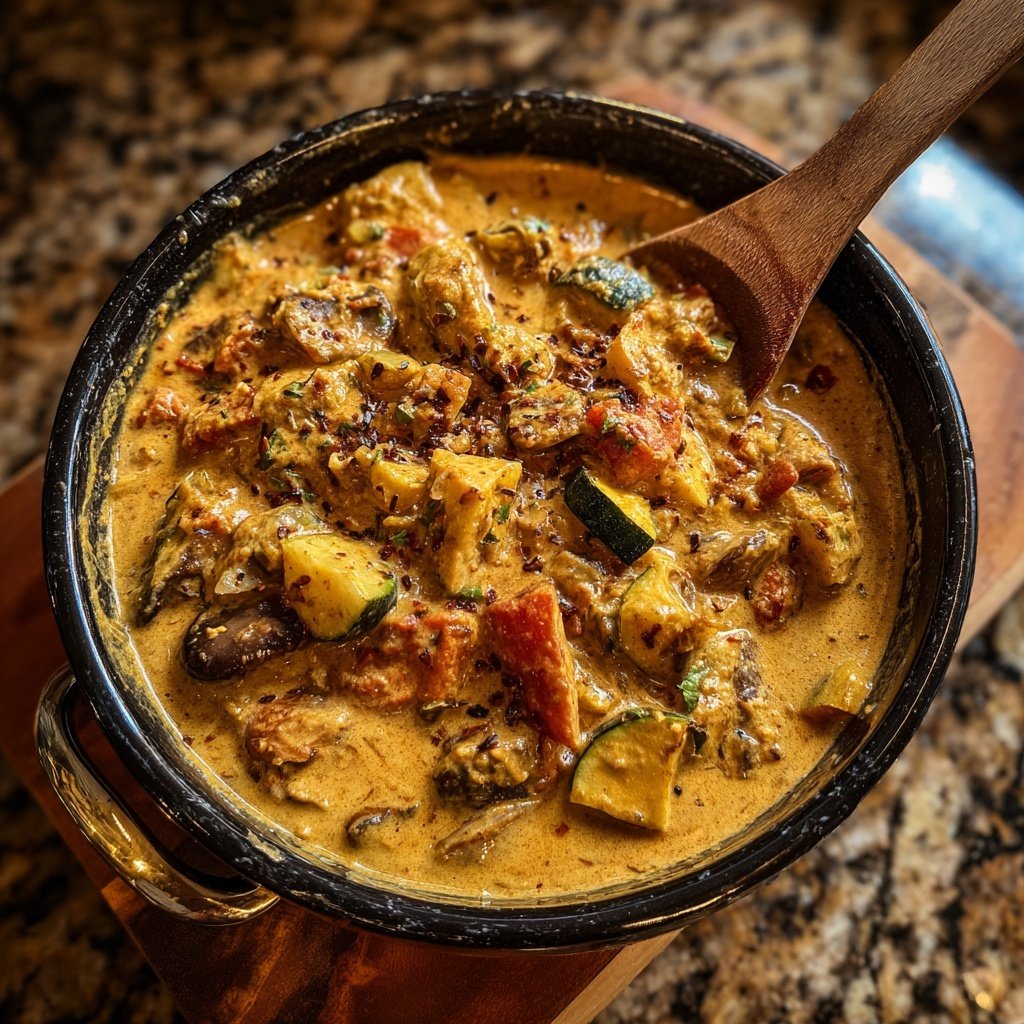 Gemüsecurry mit Kokosmilch