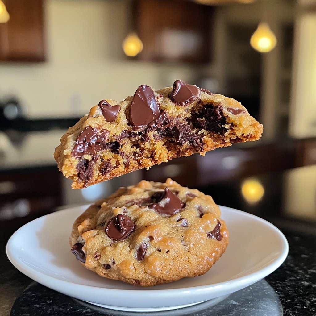 Zwei-Chip-Schokoladenkekse