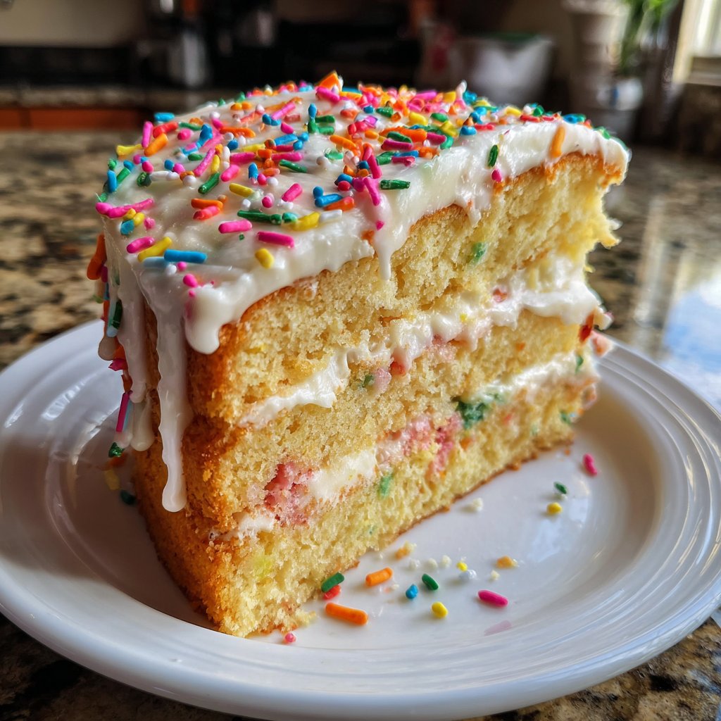 Geburtstagskuchen schnell vorbereitet