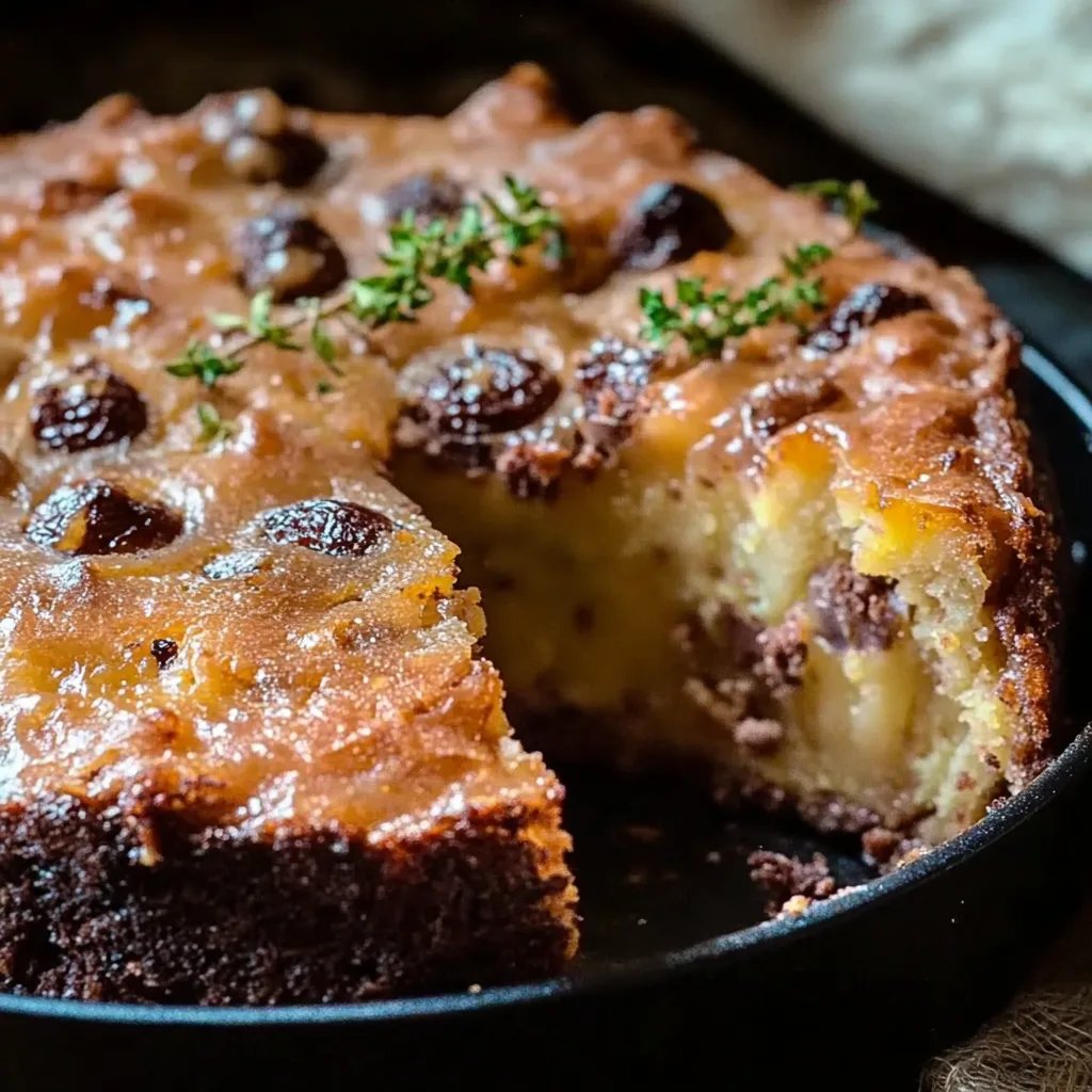 Saftiger Rotweinkuchen