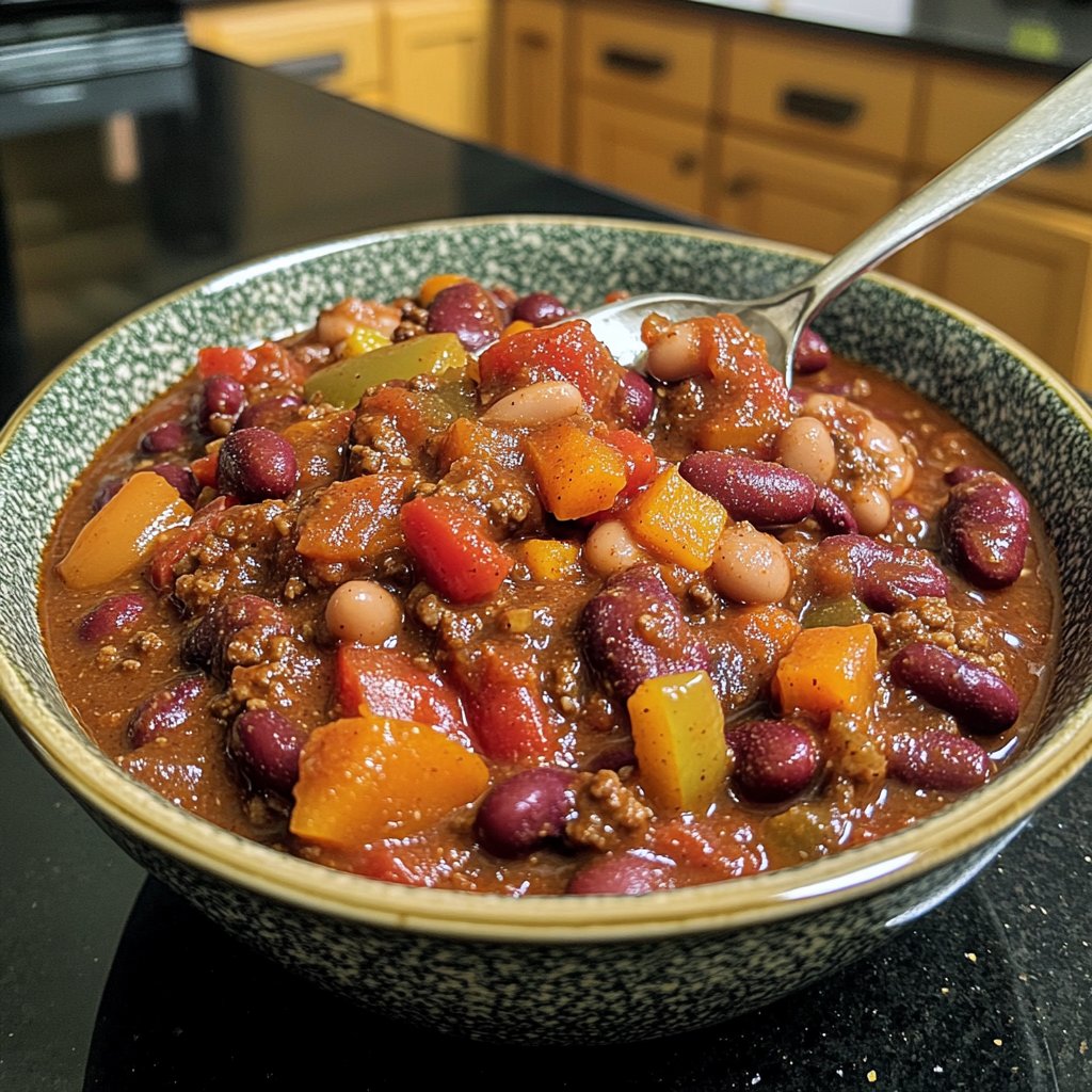 Chili sin Carne mild