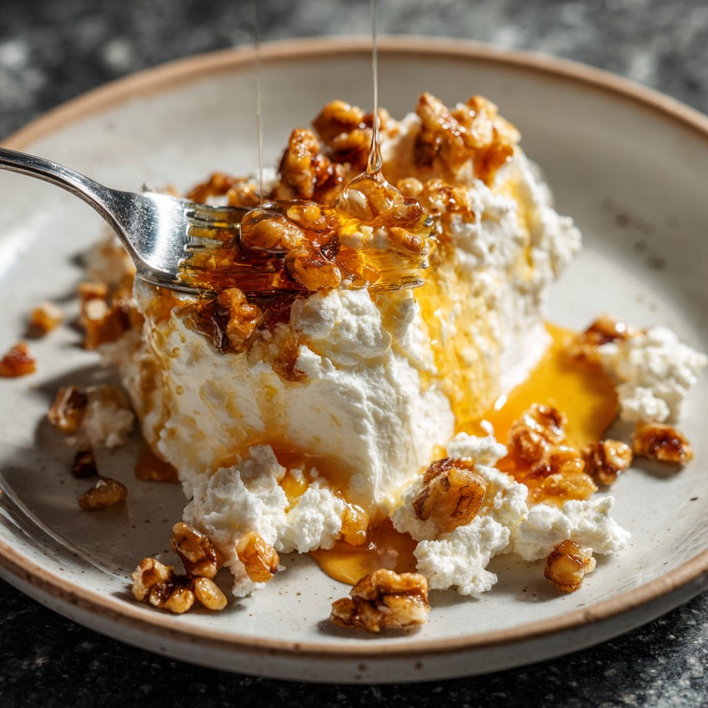 Frühstücksideen mit Quark und Honig