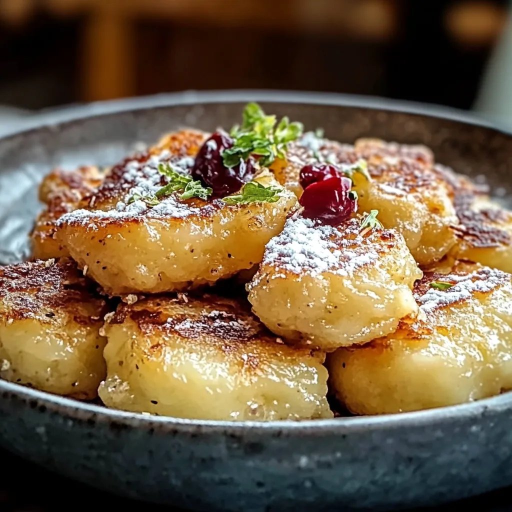 Power Quark-Taler mit Haferflocken