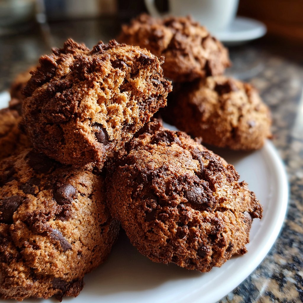 Cookies mit Dinkel und Kakao