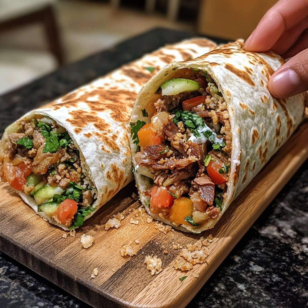 Döner Wrap
