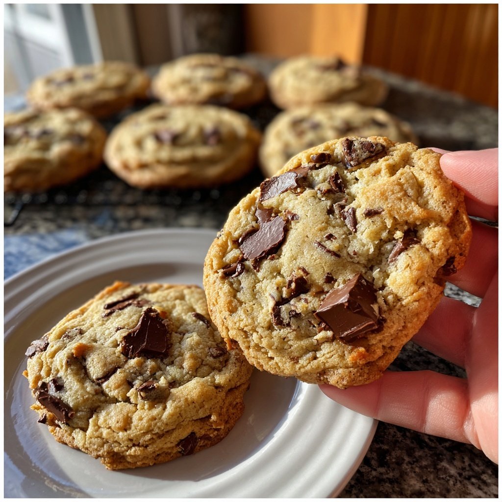 Amerikanische Chocolate Chip Cookies