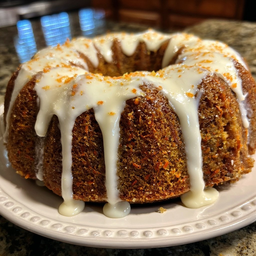 Karottenkuchen Saftig Und Einfach