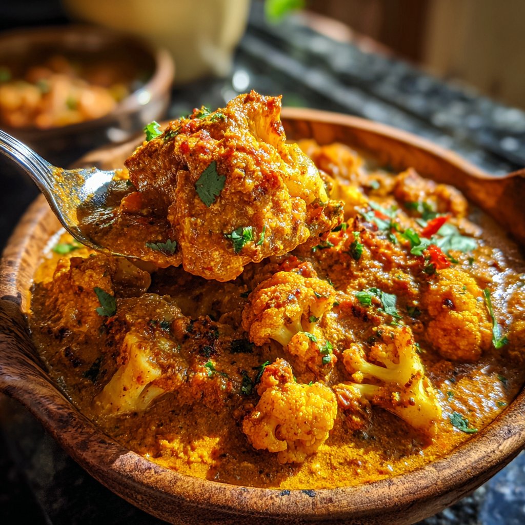 Blumenkohl Tikka Masala