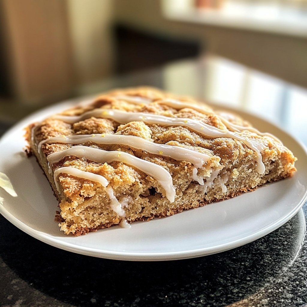 Zitronenkuchen mit Vollkornmehl