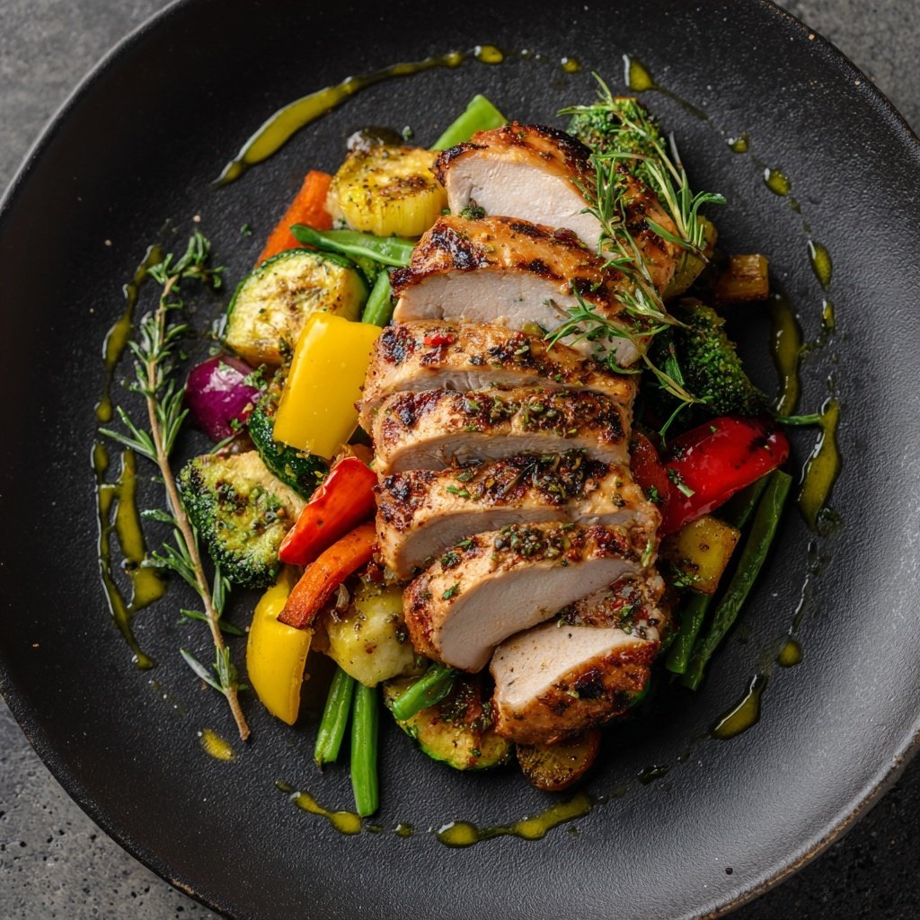 Abendessen leicht und schnell