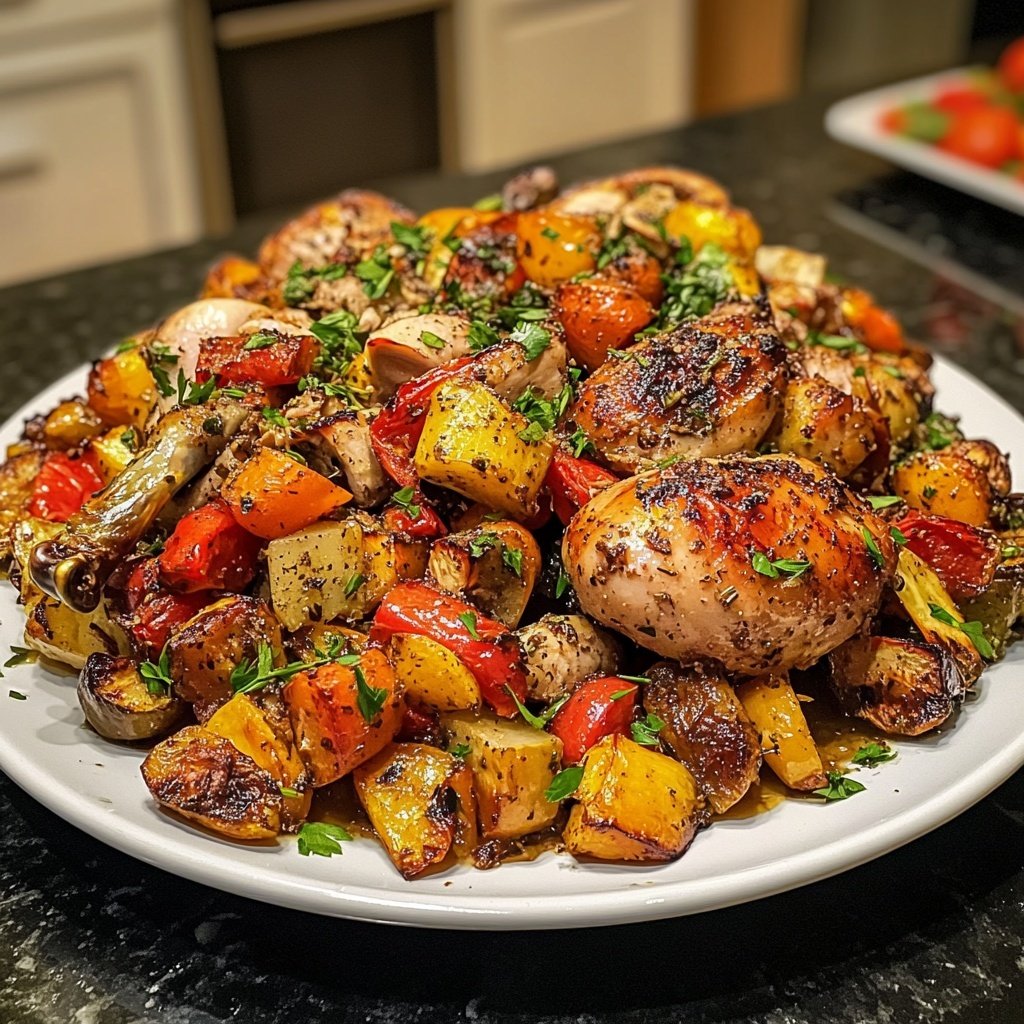 Essen für die Familie