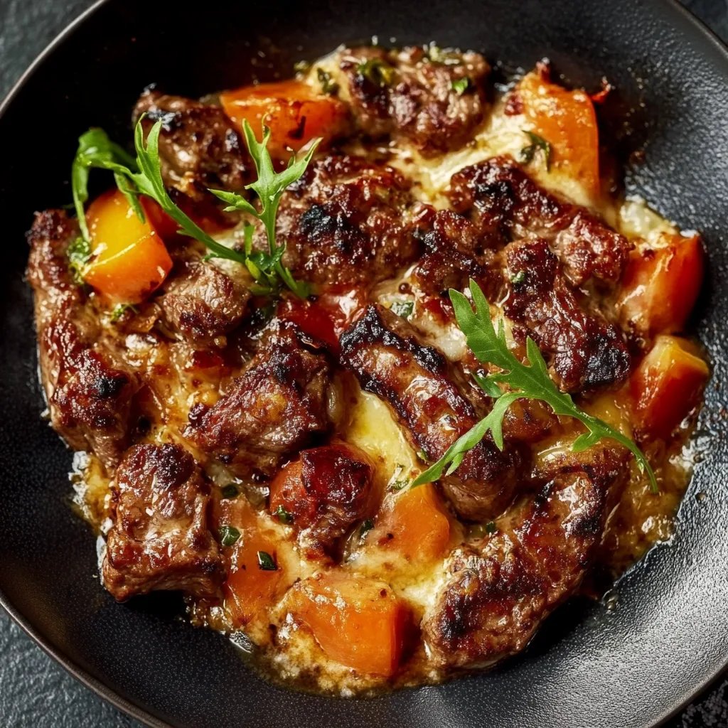 Kürbis-Hackfleisch-Auflauf